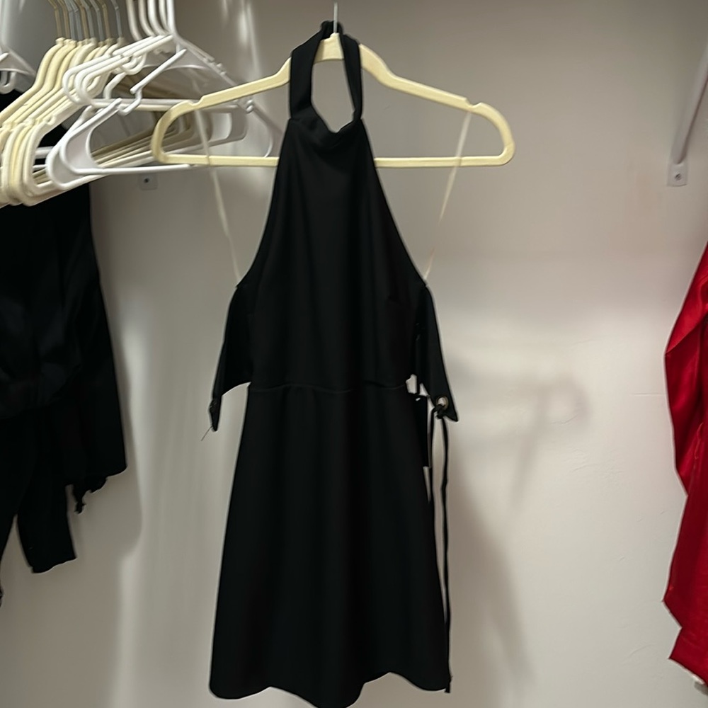 Lulus high neck backless dress